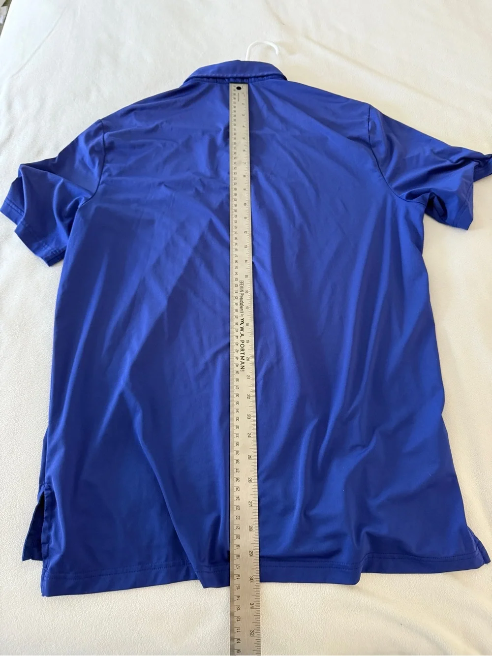 Ralph Lauren Men's Polo - Royal Blue LACC US Open